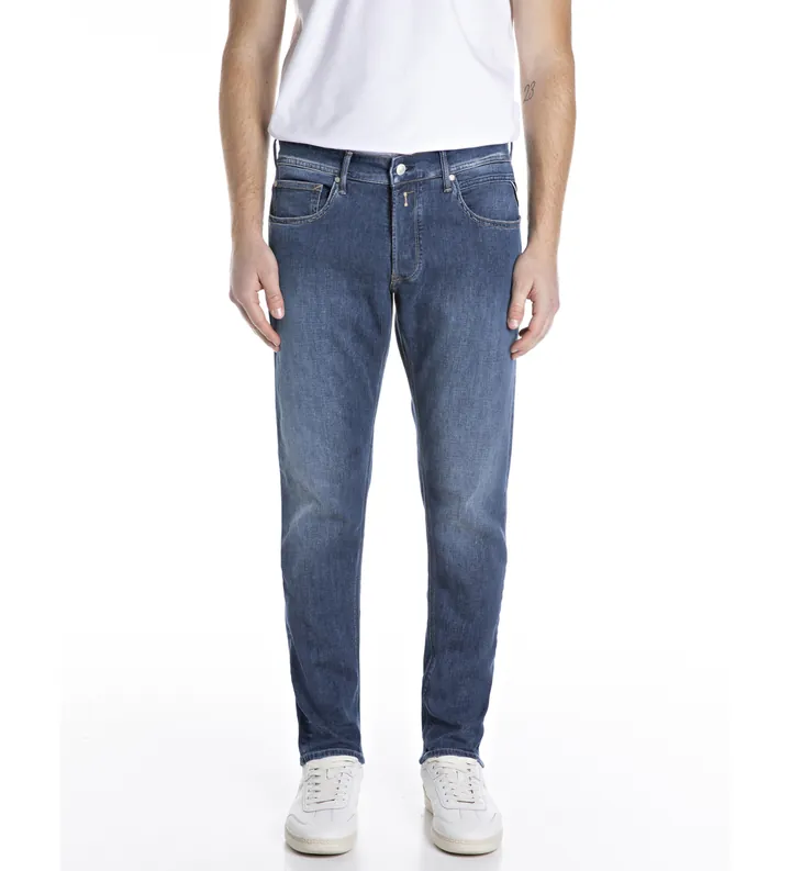 Replay para hombre. M1008J.000.785154 Jeans denim azul (30/32), Algodón
