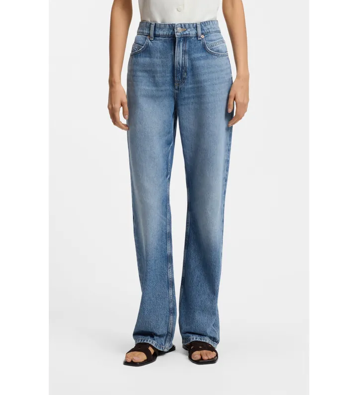 BOSS para mujer. 50558686 Jeans Ada azul (26/30), Casual, Algodón, Denim