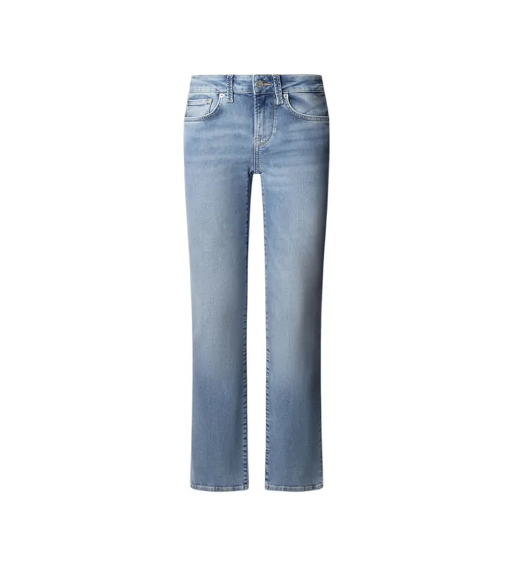 Pepe Jeans para mujer. PL20473253UA Jeans Bootcut Piccadilly azul (25/32), Casual, Algodón, Denim