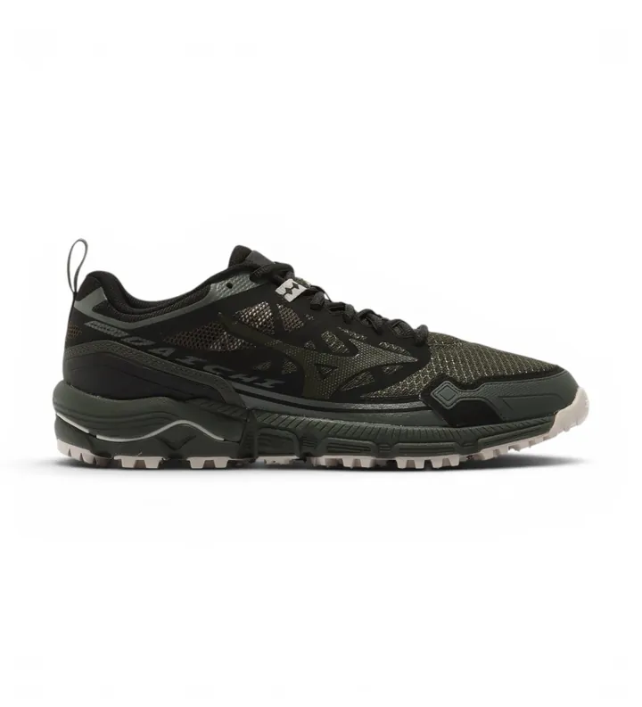 Mizuno unisex. D1GA2610 Zapatillas Wave Daichi Ls verde (37), Tela, Plano, Cordones, Casual