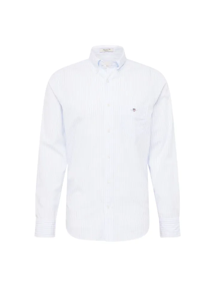 GANT Camisa azul pastel / blanco