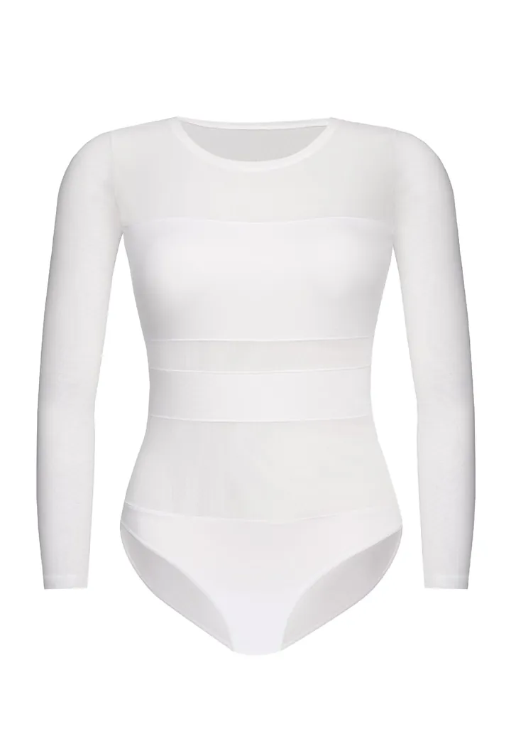 TEYLI Body camiseta blanco