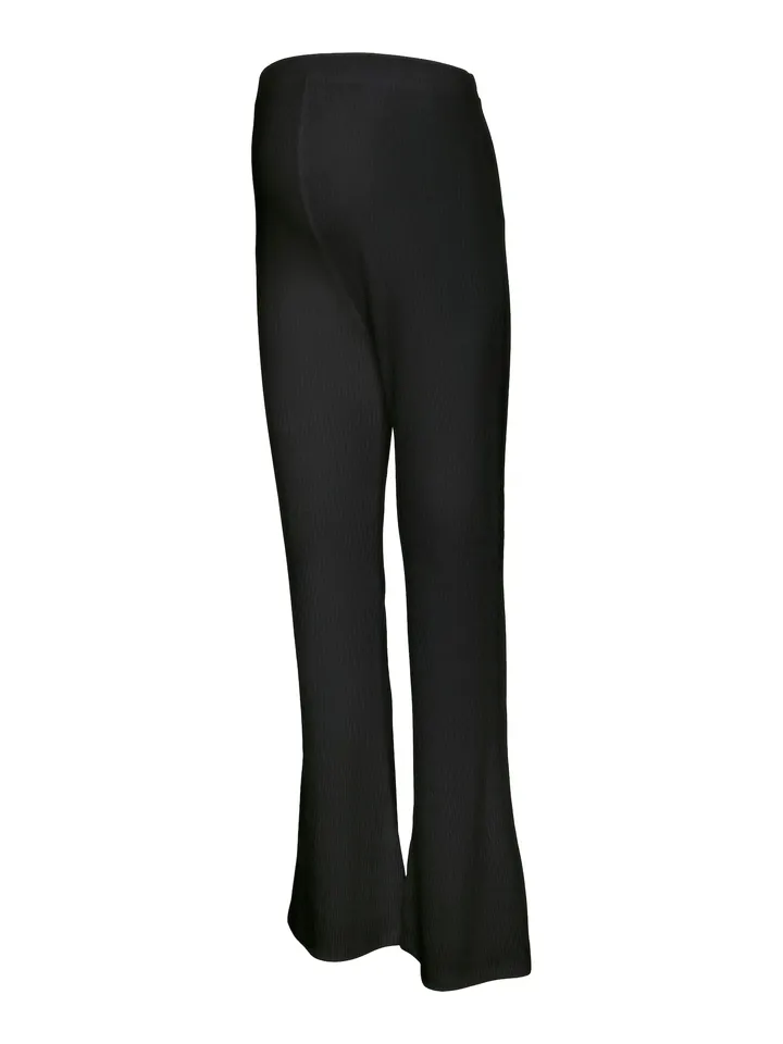 Vero Moda Maternity Leggings 'LAVENDER' negro