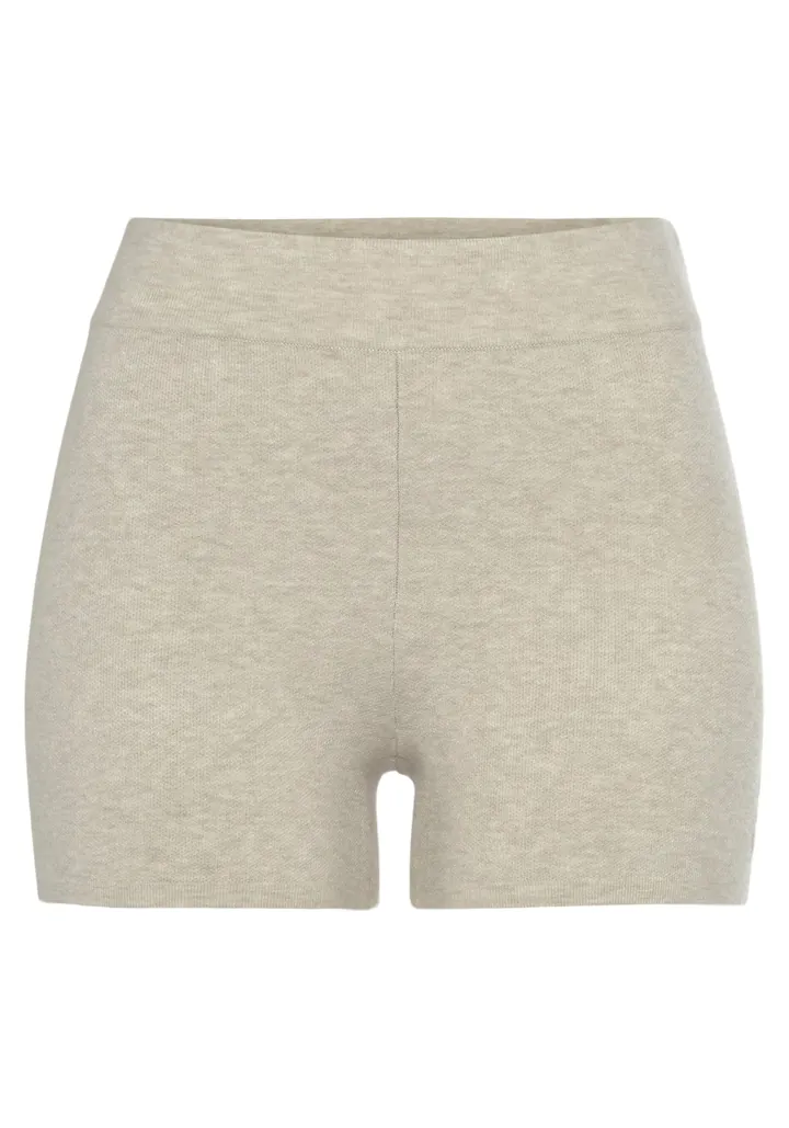 Elbsand Pantalón beige moteado / gris