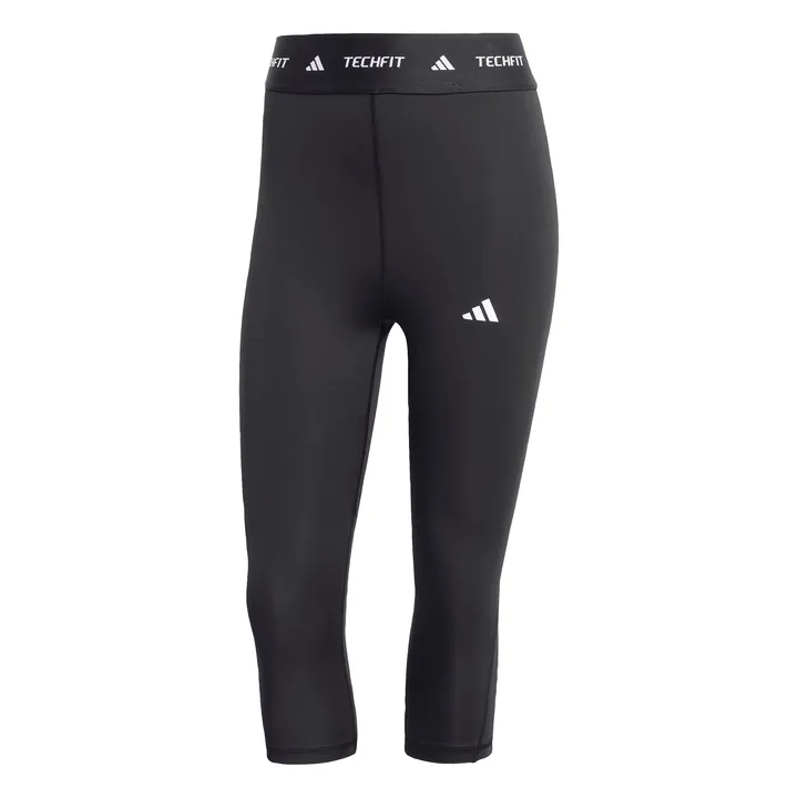 ADIDAS PERFORMANCE Pantalón deportivo 'Capri' negro / blanco