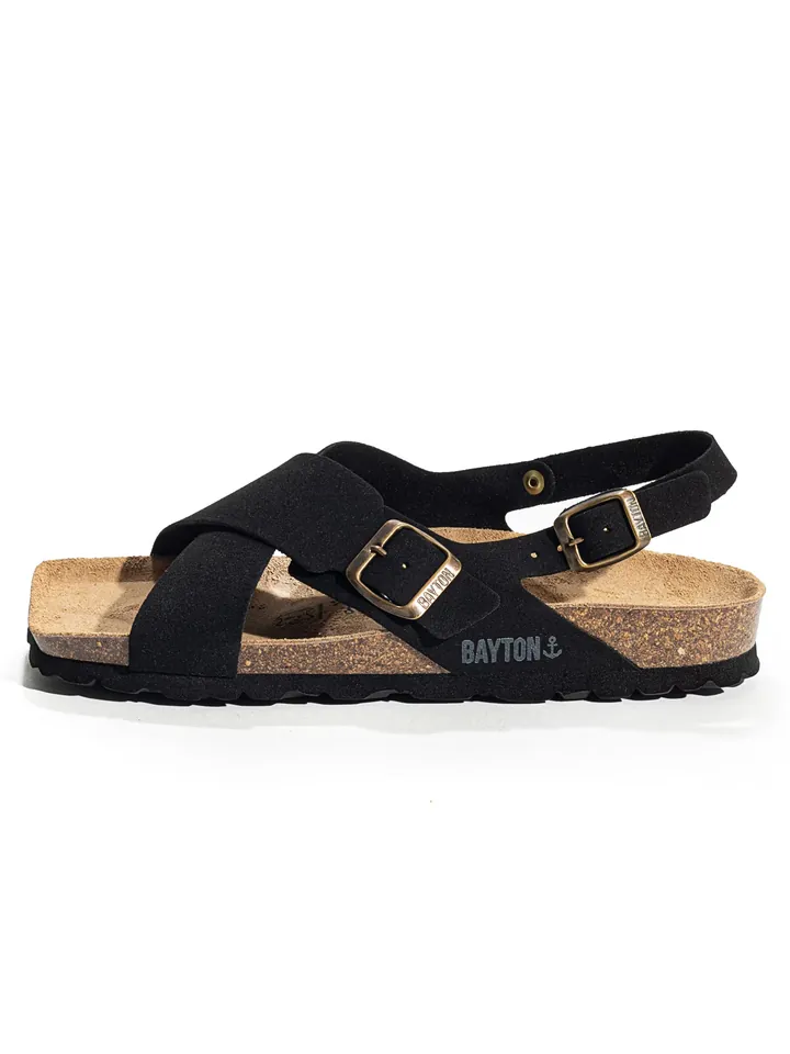 Bayton Sandalias 'Cantabrie' negro