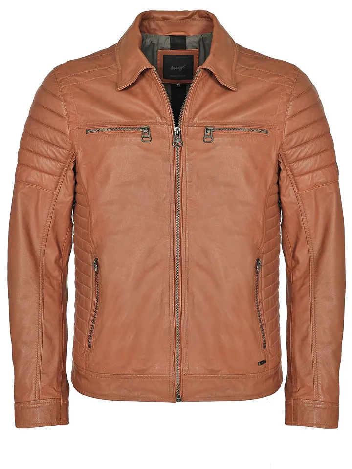 Maze Chaqueta de entretiempo 'William'  marrón