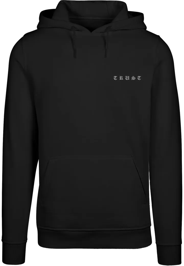 Mister Tee Sudadera 'Trust Dove' gris / negro