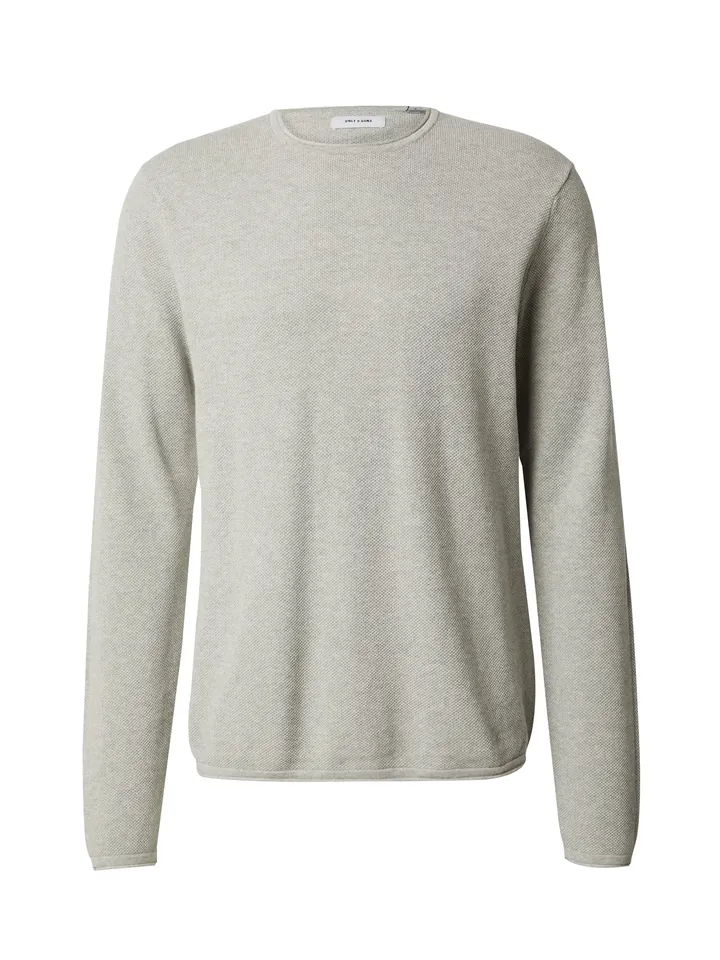 Only & Sons Jersey 'ONSFELIX' gris moteado