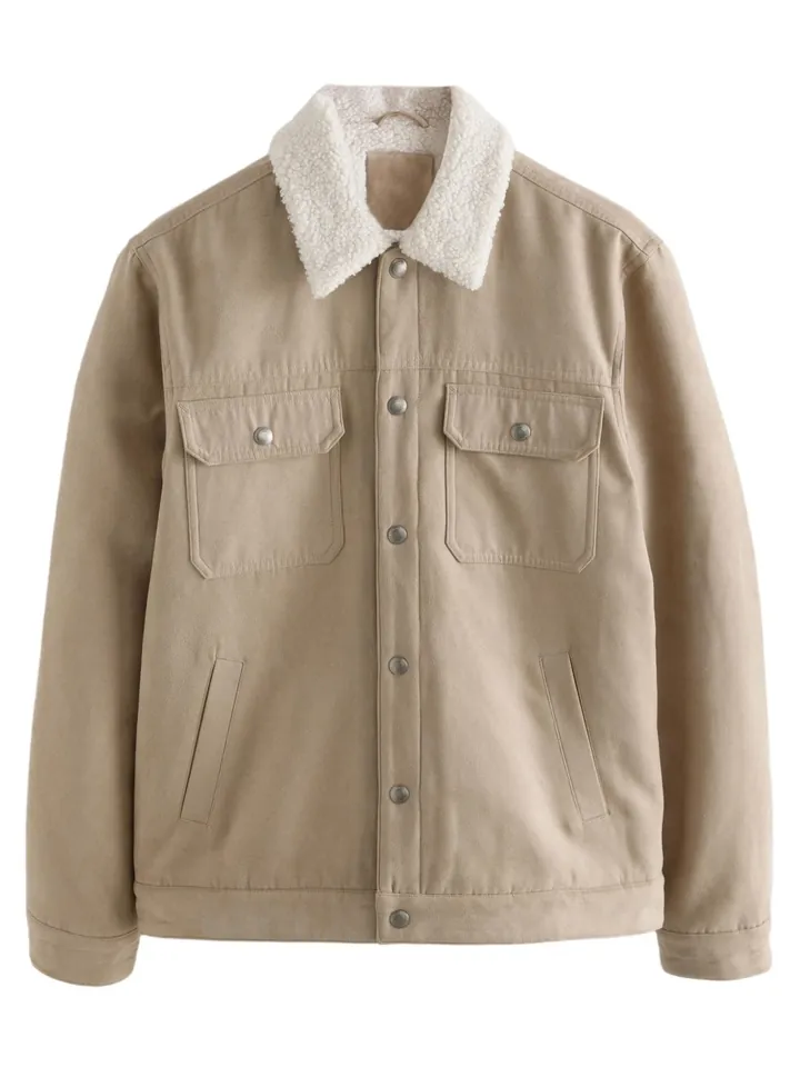 Next Chaqueta de entretiempo  piedra