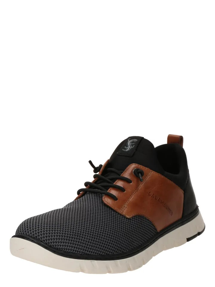 SALAMANDER Zapatillas deportivas bajas  marrón / gris / negro