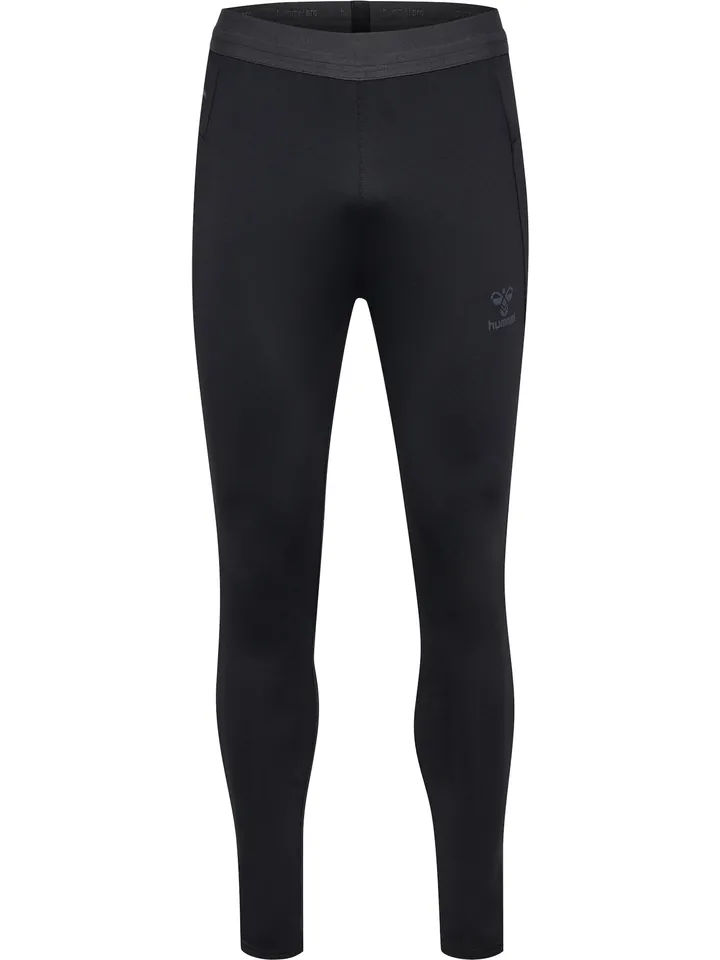 Hummel Pantalón deportivo 'Pro' gris / verde / rojo / negro
