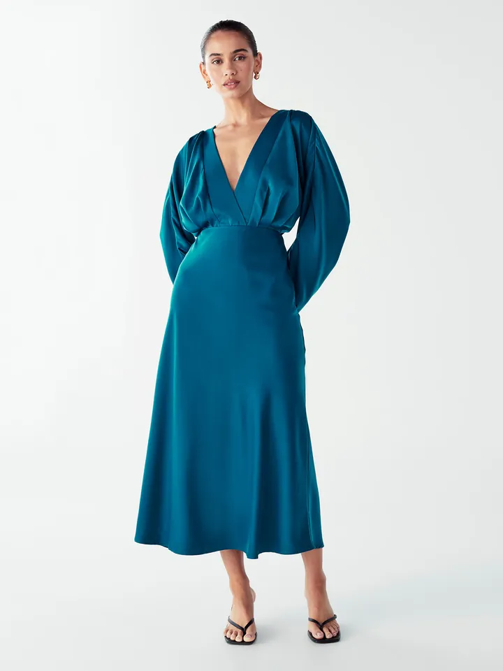 Willa Vestido 'SALEM DRESS' azul