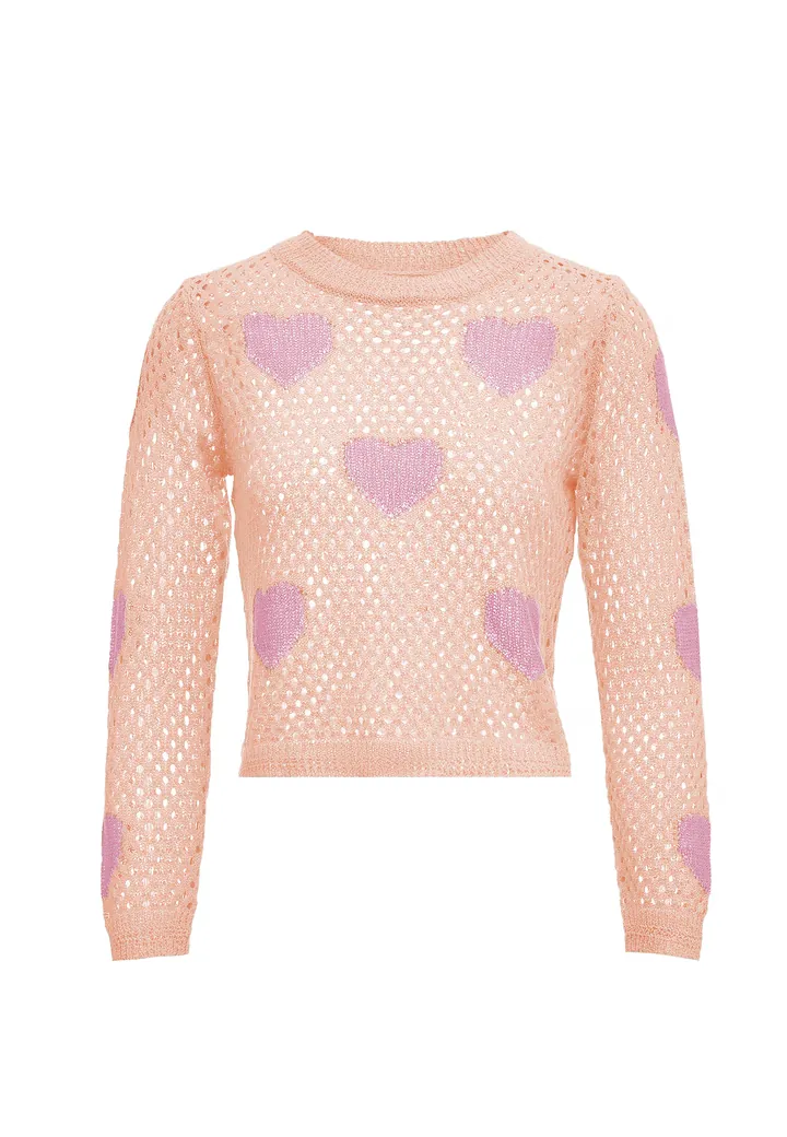 IMMY Jersey lavanda / albaricique