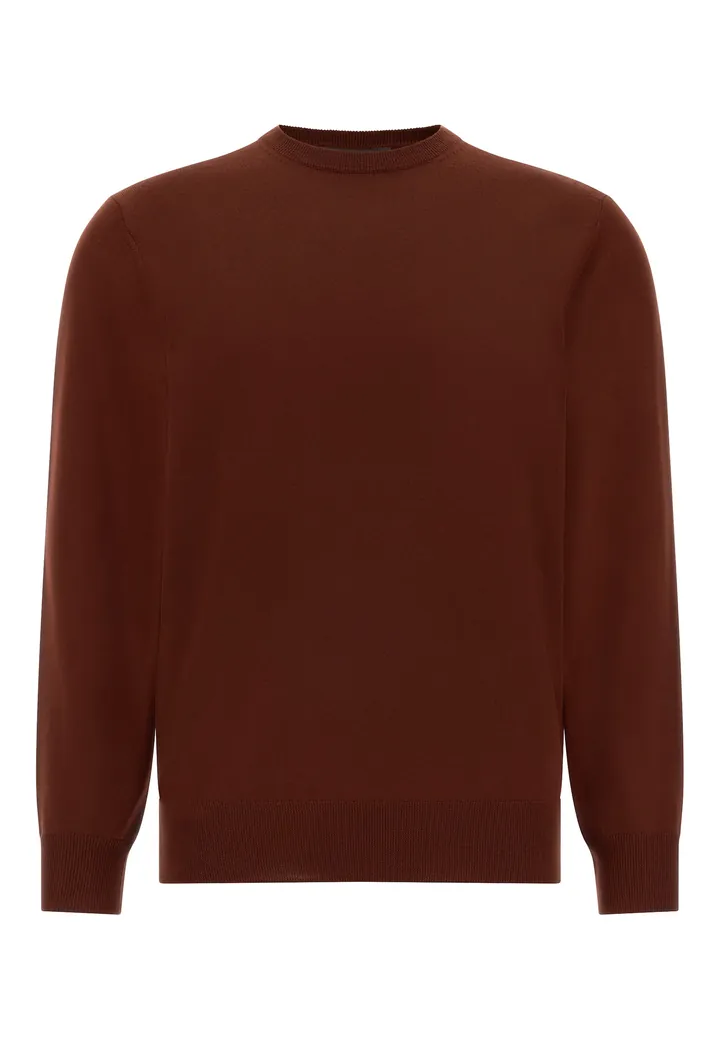 Boggi Milano Jersey rojizo