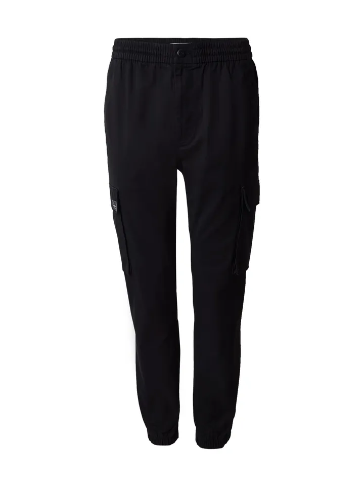 Calvin Klein Jeans Pantalón cargo  negro
