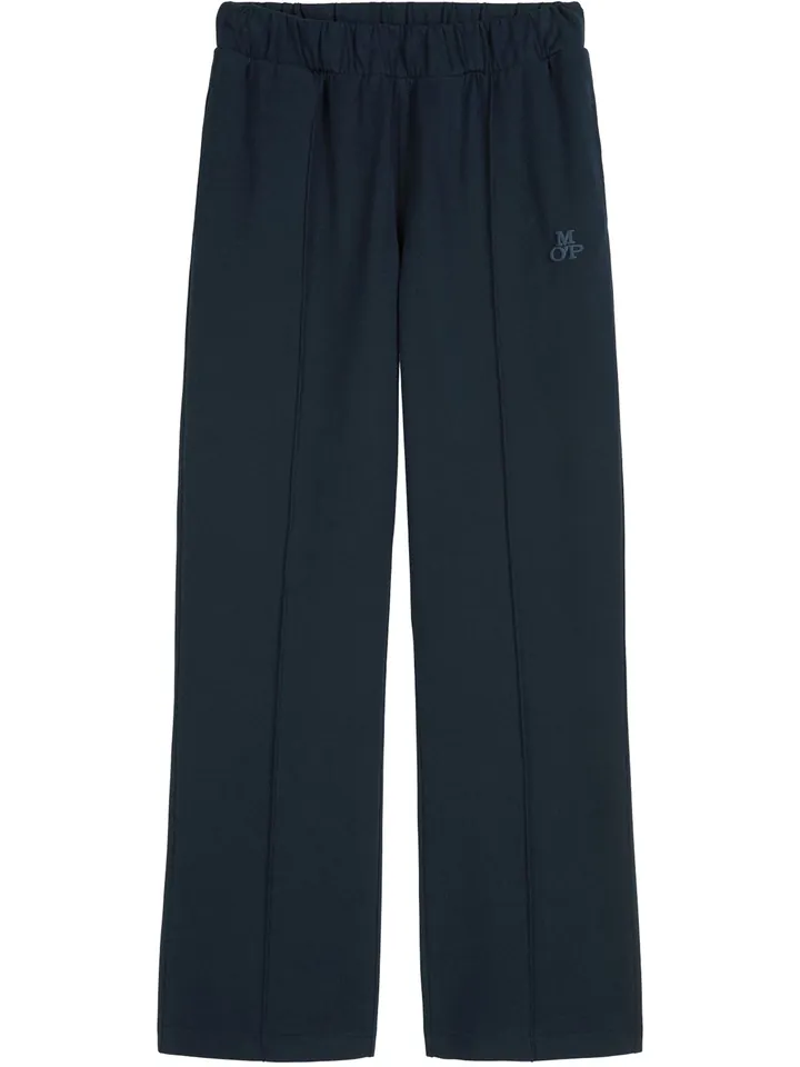 Marc O'Polo Pantalón de pijama ' Heavy Jersey ' navy
