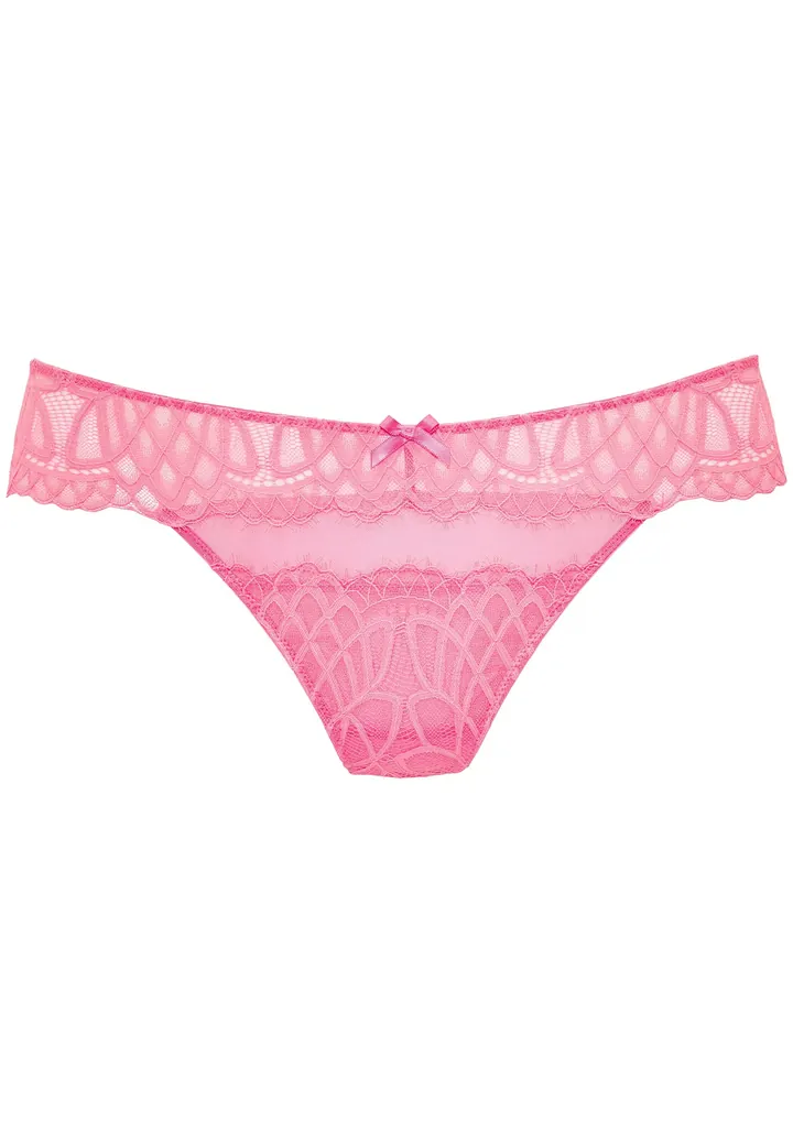 LASCANA Tanga rosa
