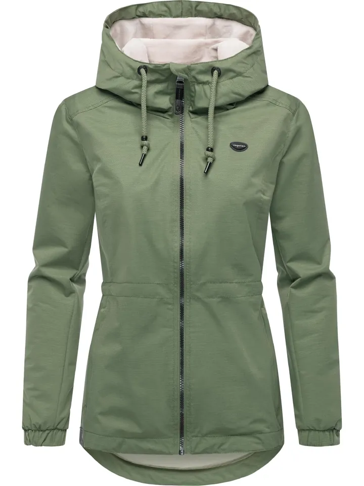 Ragwear Chaqueta funcional 'Dankka'  oliva