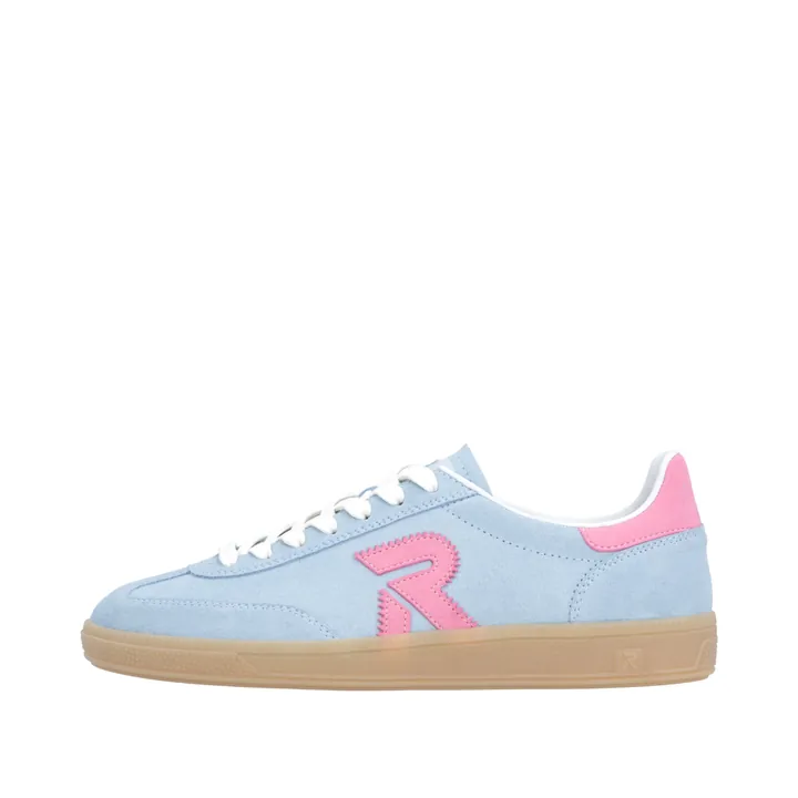 Rieker Zapatillas deportivas bajas  azul claro / altrosa