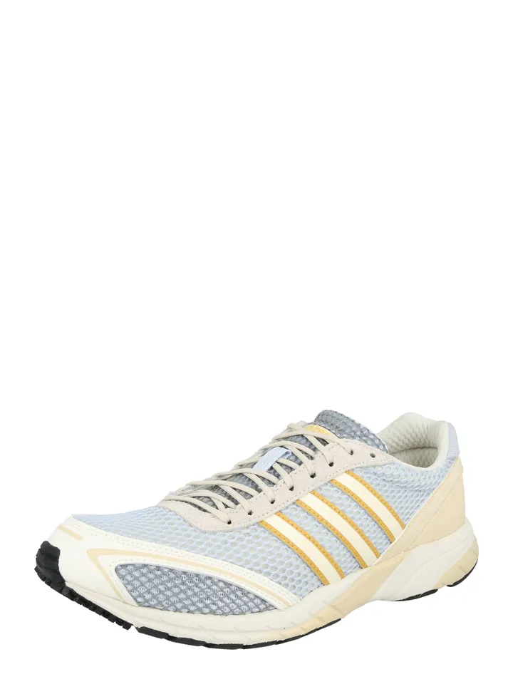 ADIDAS ORIGINALS Zapatillas deportivas bajas 'Adizero Adios' arena / azul paloma / azul claro / blanco