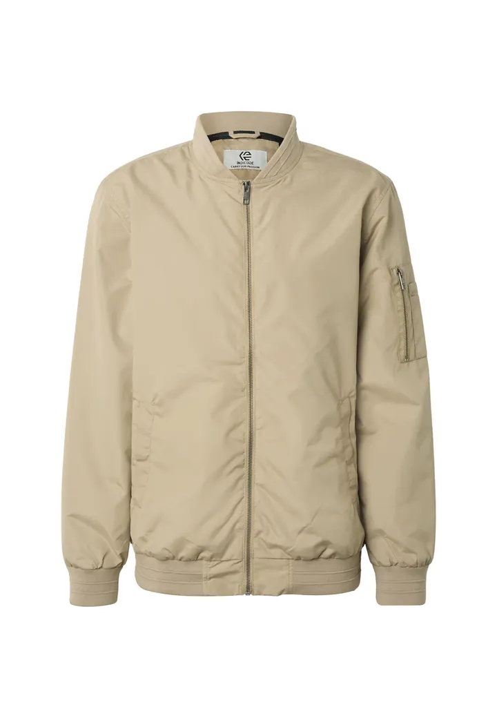 INDICODE JEANS Chaqueta de entretiempo 'INSunny'  beige