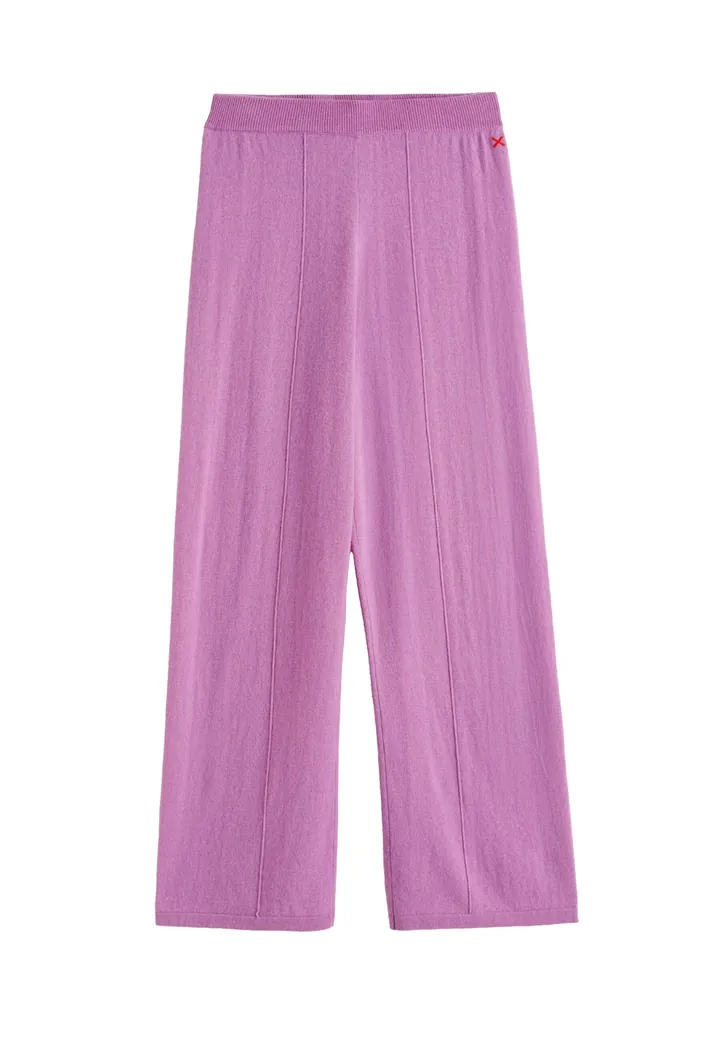 Chinti & Parker Pantalón 'Basics'  orquidea