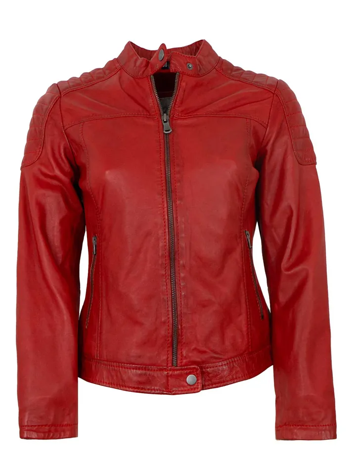 7ELEVEN Chaqueta de entretiempo 'Tally' rojo