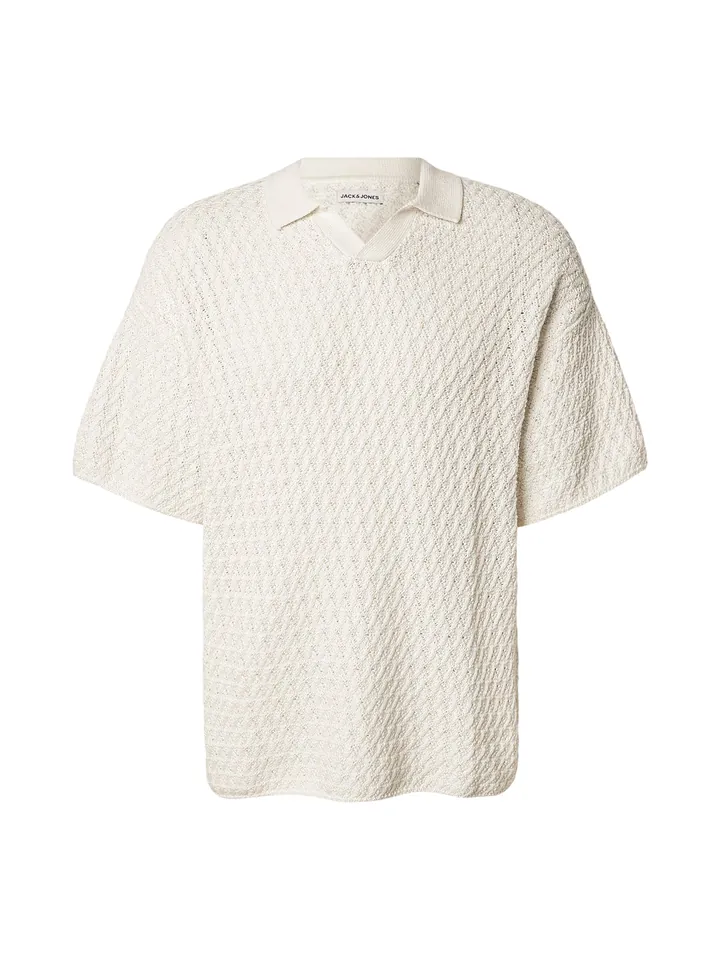JACK & JONES Jersey 'JJHUDSON' blanco
