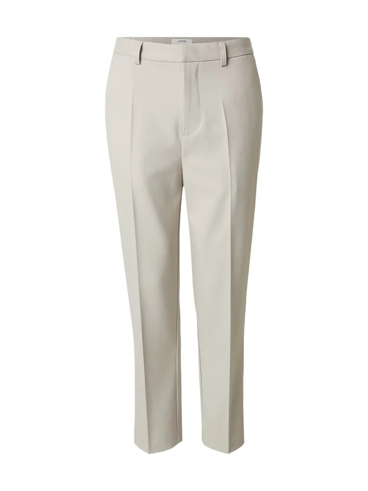 DAN FOX APPAREL Pantalón de pinzas 'Jesper' beige claro