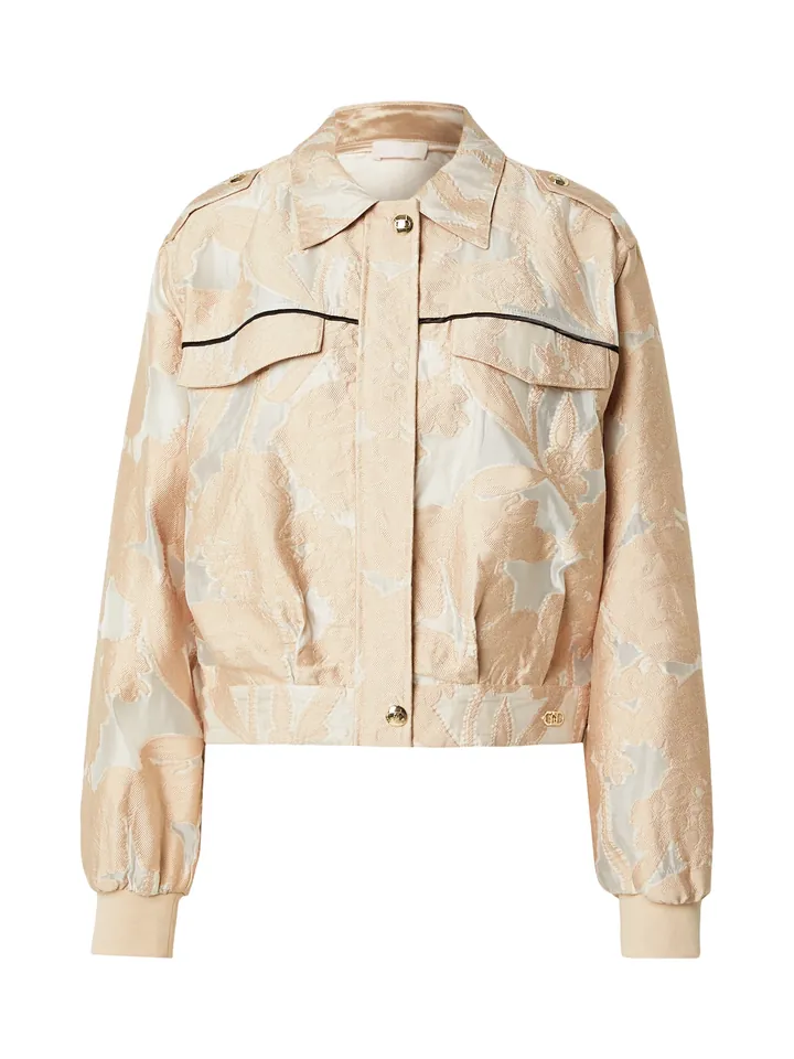 Liu Jo Chaqueta de entretiempo beige / gris claro