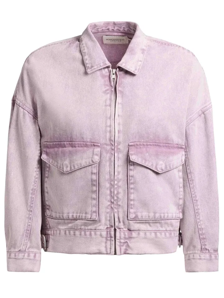 khujo Chaqueta de entretiempo 'Nelina' lila