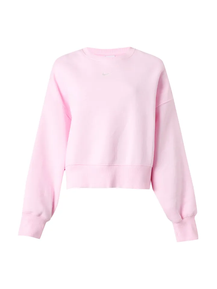 Nike Sportswear Sudadera 'Phoenix Fleece' rosa pastel