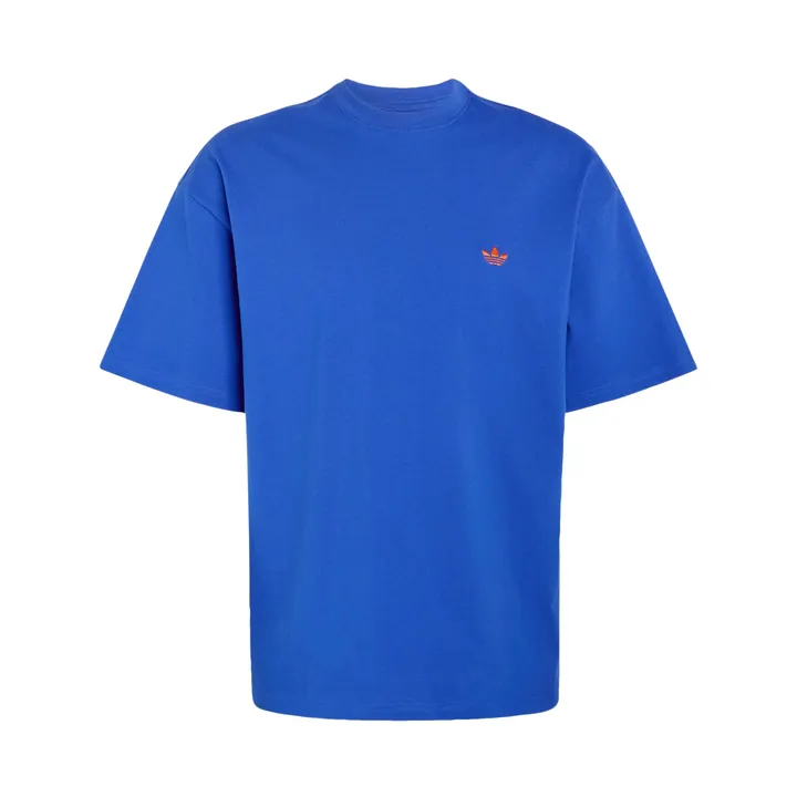 ADIDAS ORIGINALS Camiseta 'Trefoil Essentials' azul real