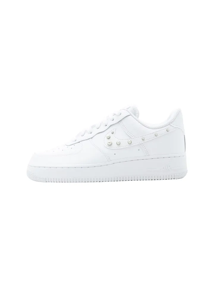 Nike Sportswear Zapatillas deportivas bajas 'AIR FORCE 1 '07'  blanco