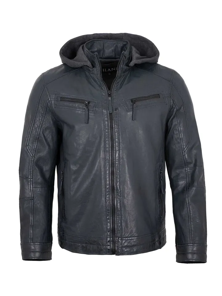 Jilani Chaqueta de entretiempo 'Caracas' navy