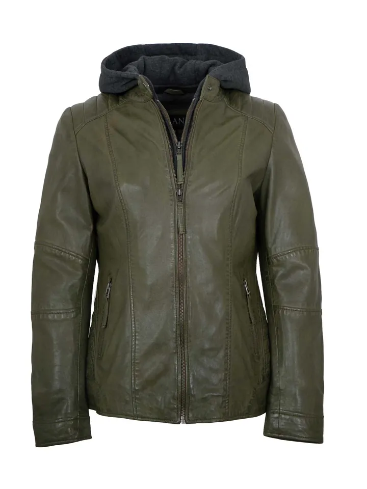 Jilani Chaqueta de entretiempo 'Iris'  oliva