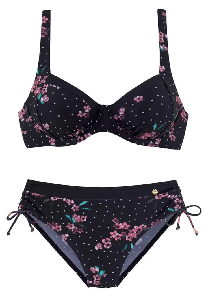 LASCANA Bikini 'Wire Osaka' negro