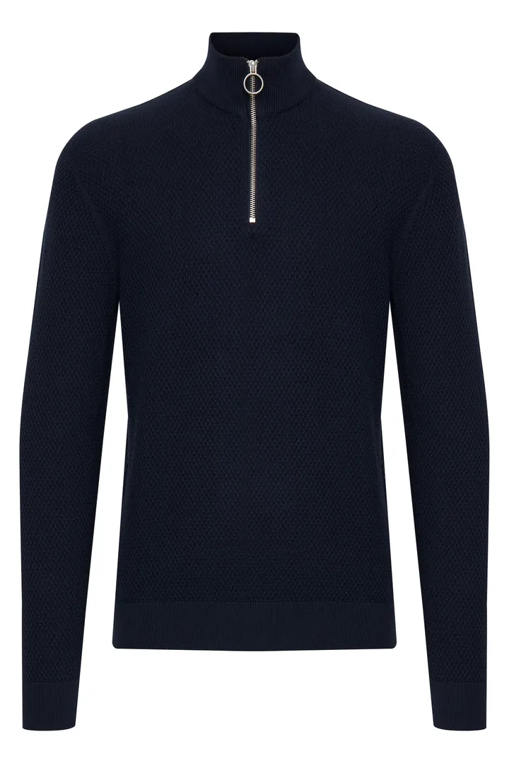 Casual Friday Jersey 'Karlo' navy