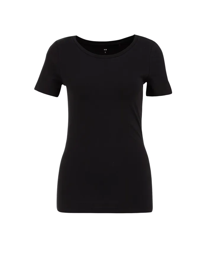 WE Fashion Camiseta negro