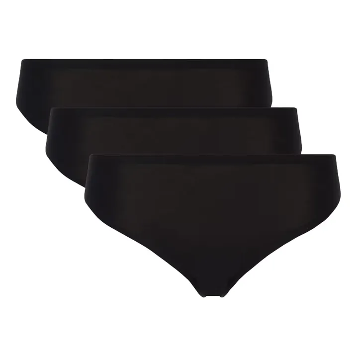 Chantelle Tanga 'SOFT STRETCH' negro