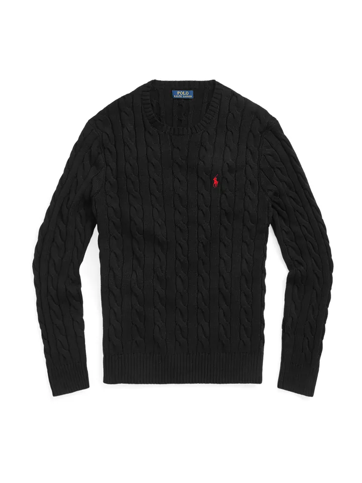 Polo Ralph Lauren Jersey 'Driver' rojo vivo / negro