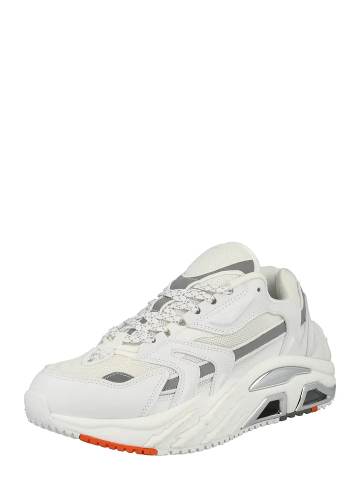 Plein Sport Zapatillas deportivas bajas 'The Scratch' gris / blanco