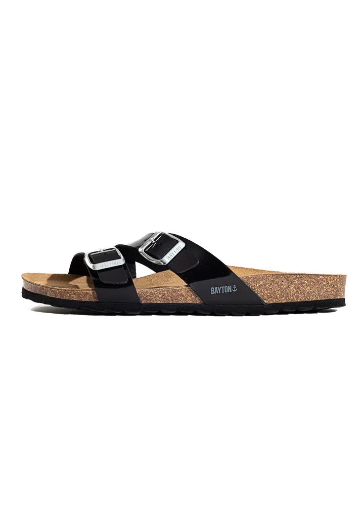 Bayton Zapatos abiertos 'Cleo'  negro