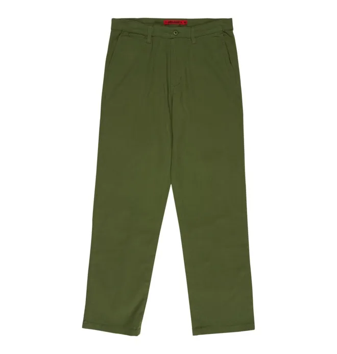 Worker Relaxed - Pantalón chino Verde hombre