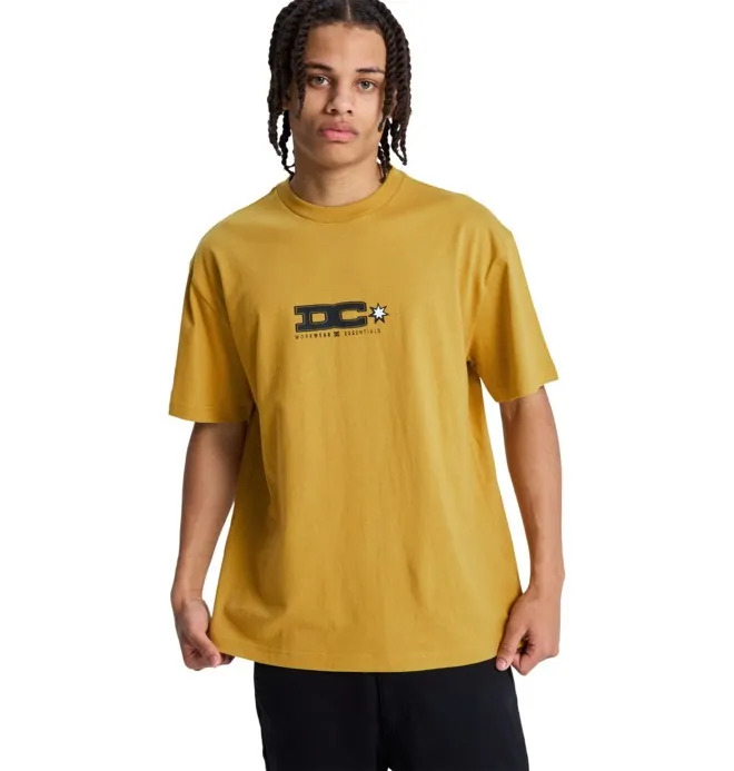 Tig Master - Camiseta de manga corta Amarillo Hombre