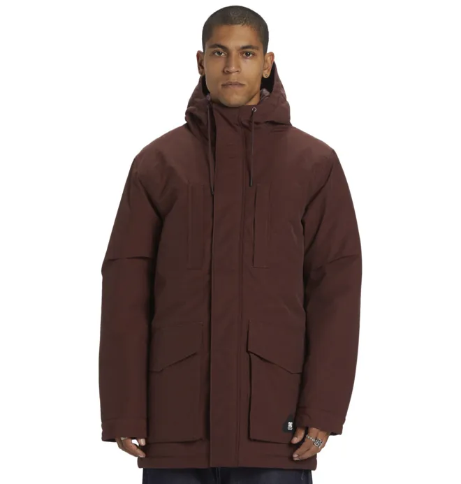 Murrayfield - Parka con aislante Rojo Hombre