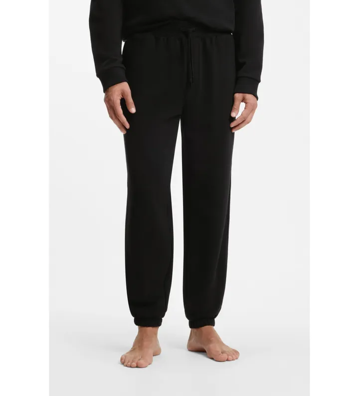 BOSS para hombre. 50571181 Pantalón Andrew negro (L), Homewear, Algodón