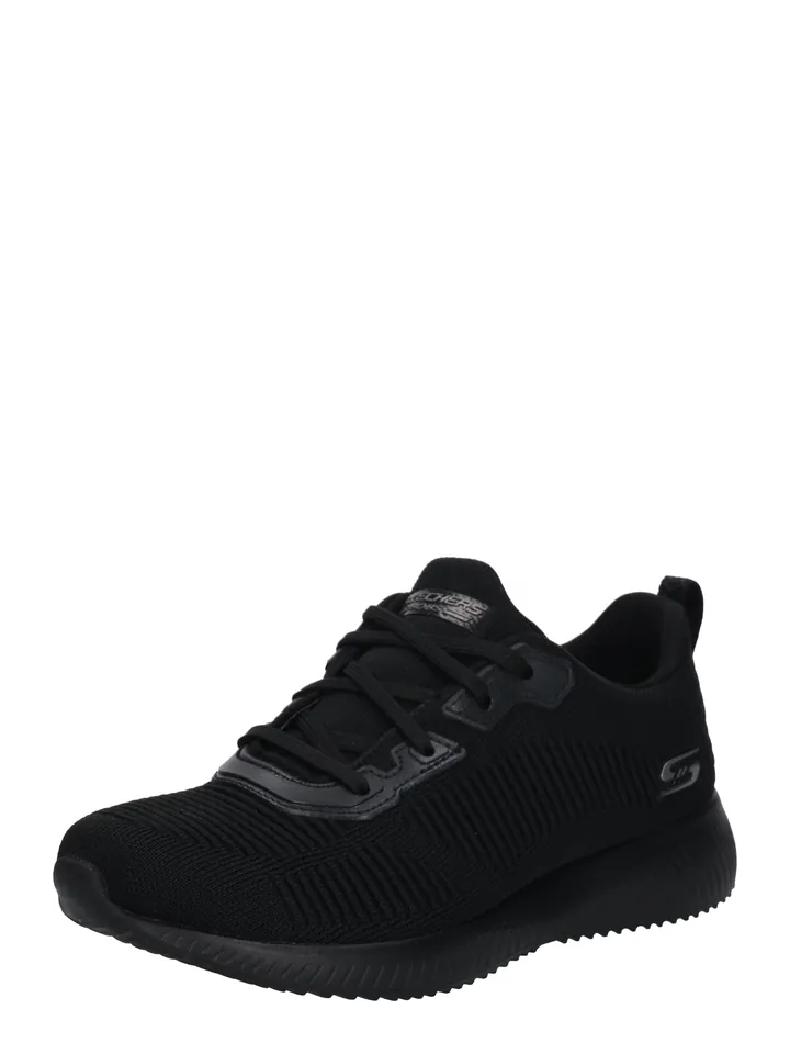 SKECHERS Zapatillas deportivas bajas 'Bobs Squad'  negro