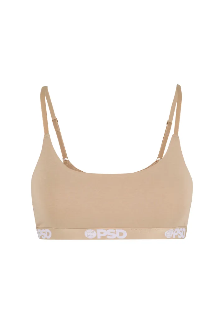 PSD Sujetador piel / blanco